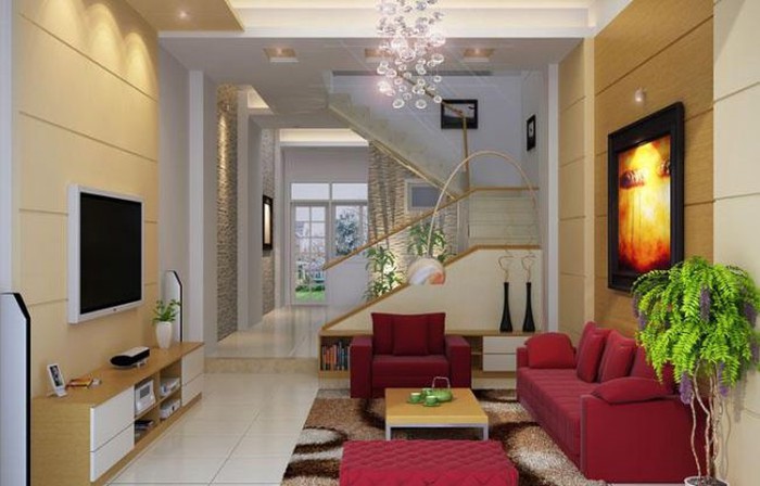 11 mẫu phòng khách nhà ống 5m tuyệt đẹp - FVHOME- Build your dream space